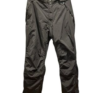 Black Outdoor Waterproof Pants